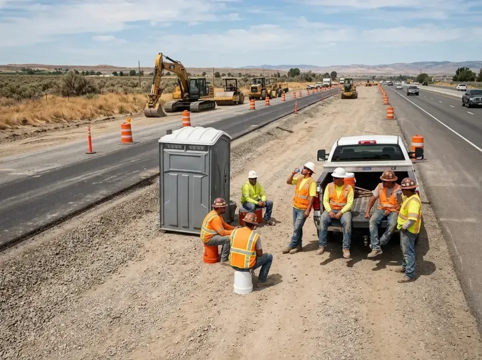 highway-road-construction-crew-007 — frequently asked questions, Porta Potty and Restroom Rentals in Williamston, NC